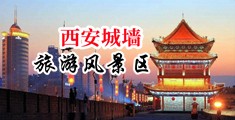 操巨乳班长骚逼中国陕西-西安城墙旅游风景区